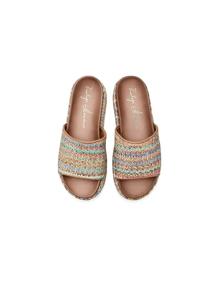 Босоножки на платформе Nina Vintage Havana — изображение 2 из 4, яркий мульти