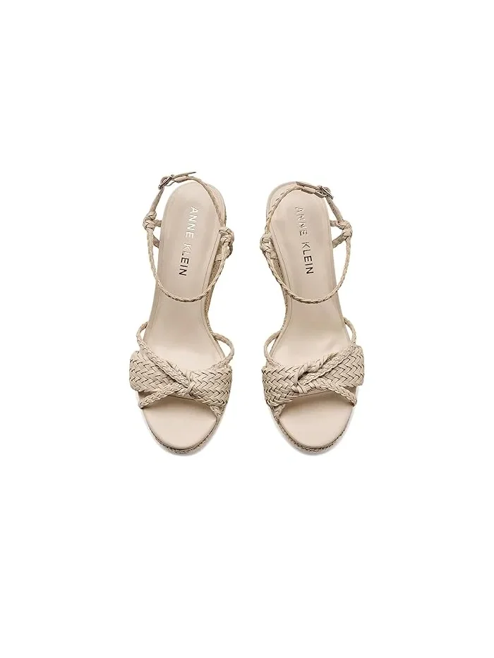 Босоножки на каблуке Vow Anne Klein — изображение 2 из 4, кость