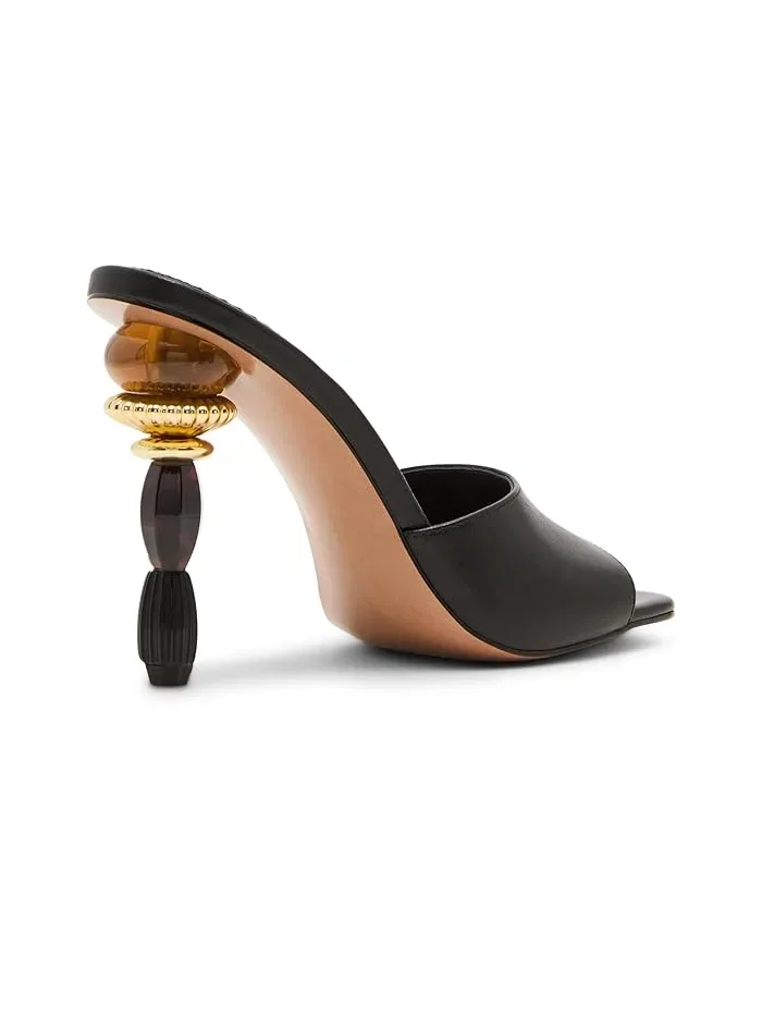 Туфли на каблуке Sia Steve Madden — изображение 3 из 4, черный