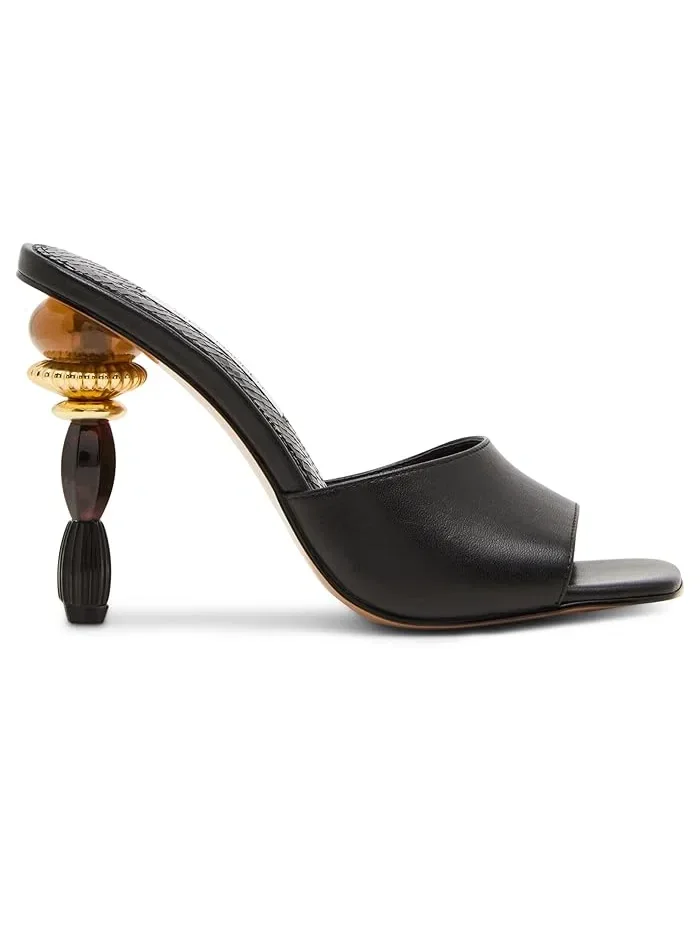 Туфли на каблуке Sia Steve Madden — изображение 4 из 4, черный