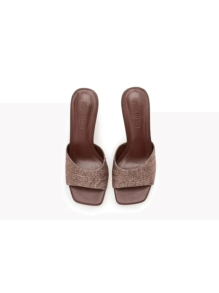 Босоножки на каблуке Sia Steve Madden — изображение 2 из 4, коричневый