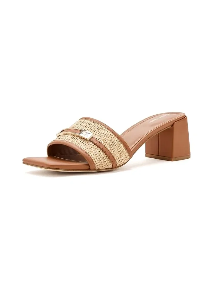 Босоножки на каблуке Paloma Calvin Klein — изображение 1 из 4