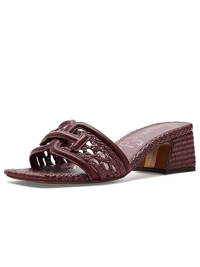 Босоножки на каблуке Waylon Weave Sam Edelman