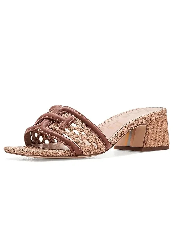 Босоножки на каблуке Waylon Weave Sam Edelman