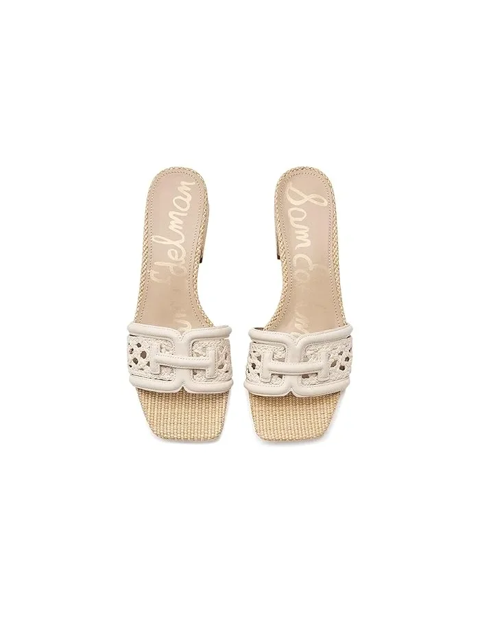 Босоножки Sam Edelman Waylon Weave — изображение 2 из 4, слоновая кость