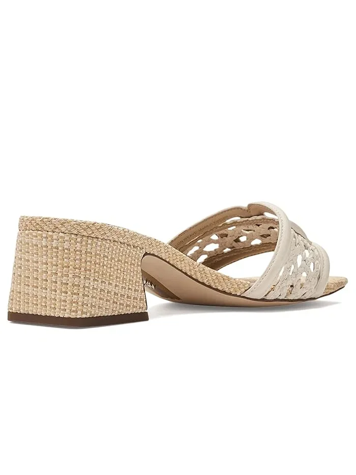 Босоножки Sam Edelman Waylon Weave — изображение 3 из 4, слоновая кость