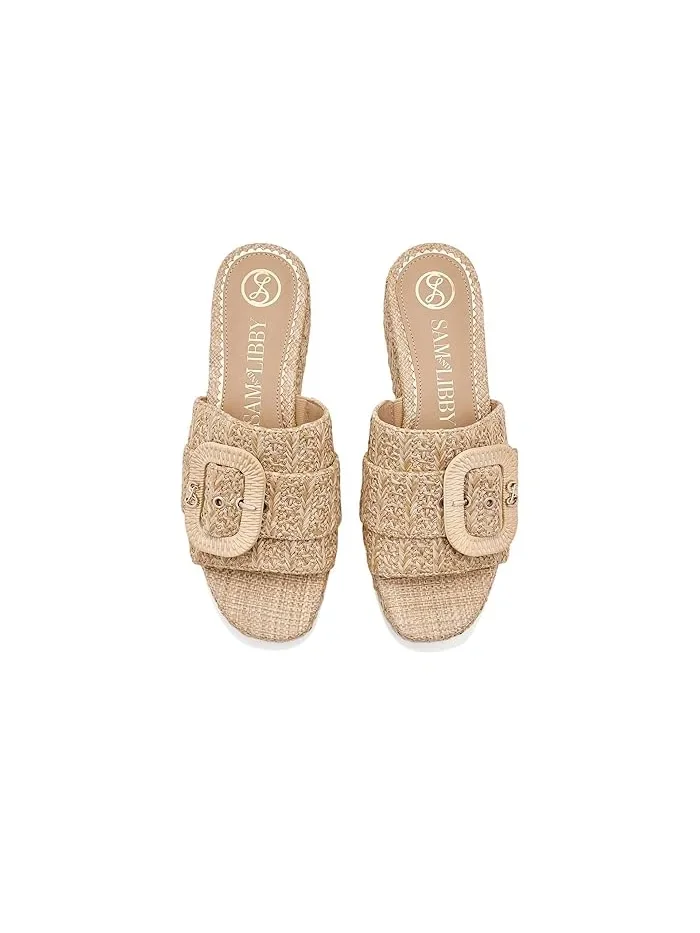 Туфли на каблуке с пряжкой Crysta Sam & Libby, Cyrpus — изображение 2 из 4, кипрский