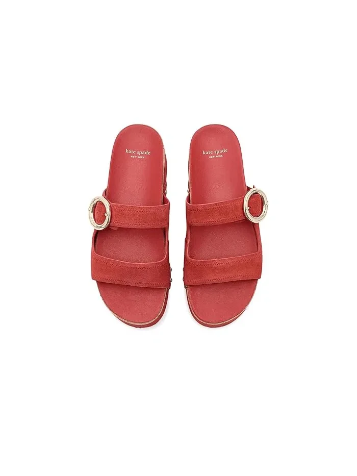 Босоножки на платформе Halo Kate Spade New York — изображение 2 из 4, красный