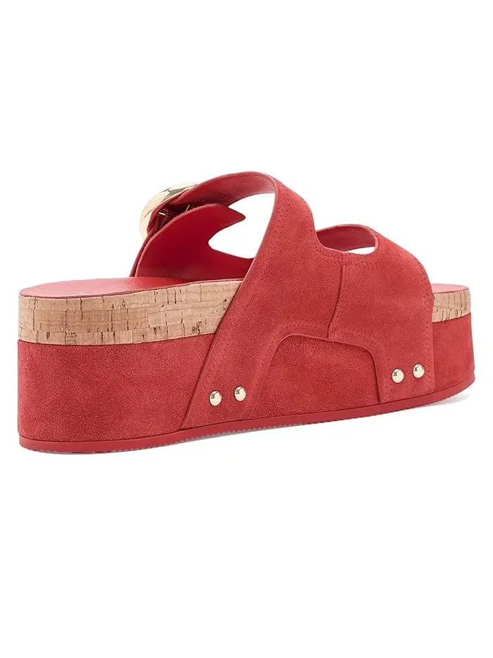 Босоножки на платформе Halo Kate Spade New York — изображение 3 из 4, красный