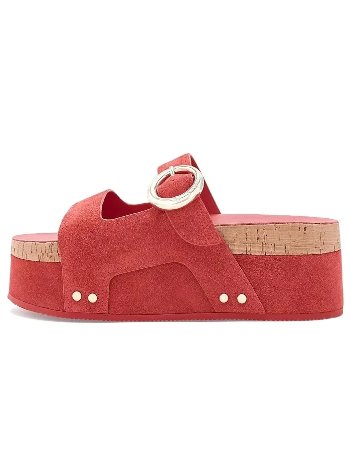 Босоножки на платформе Halo Kate Spade New York — изображение 4 из 4, красный
