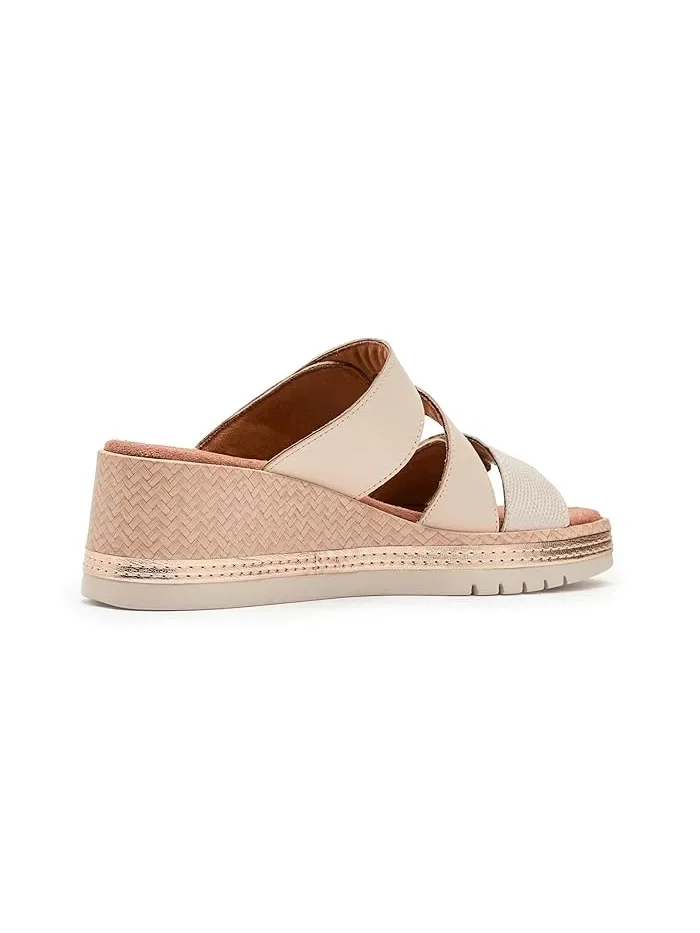 Босоножки на каблуке Kidiki Cove Clarks — изображение 3 из 4, кремовый