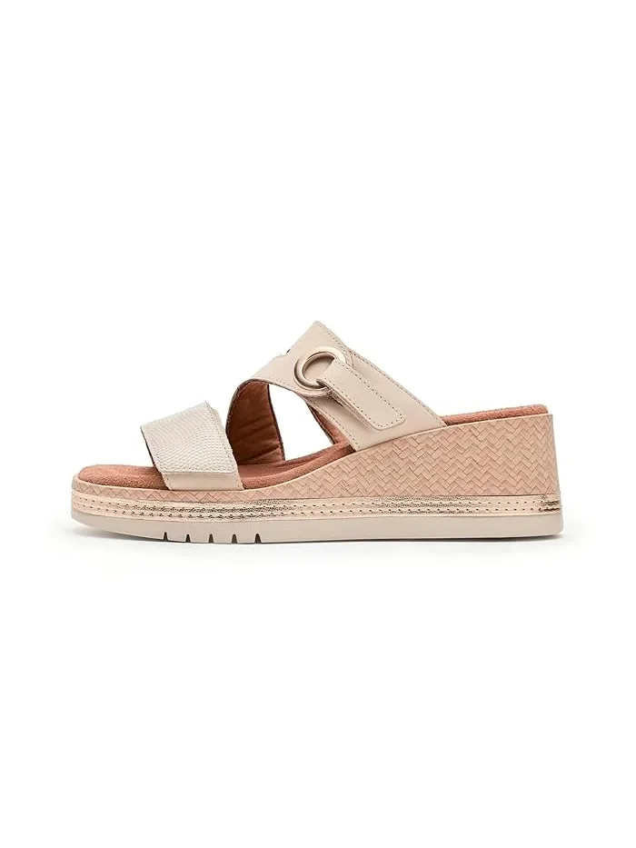 Босоножки на каблуке Kidiki Cove Clarks — изображение 4 из 4, кремовый