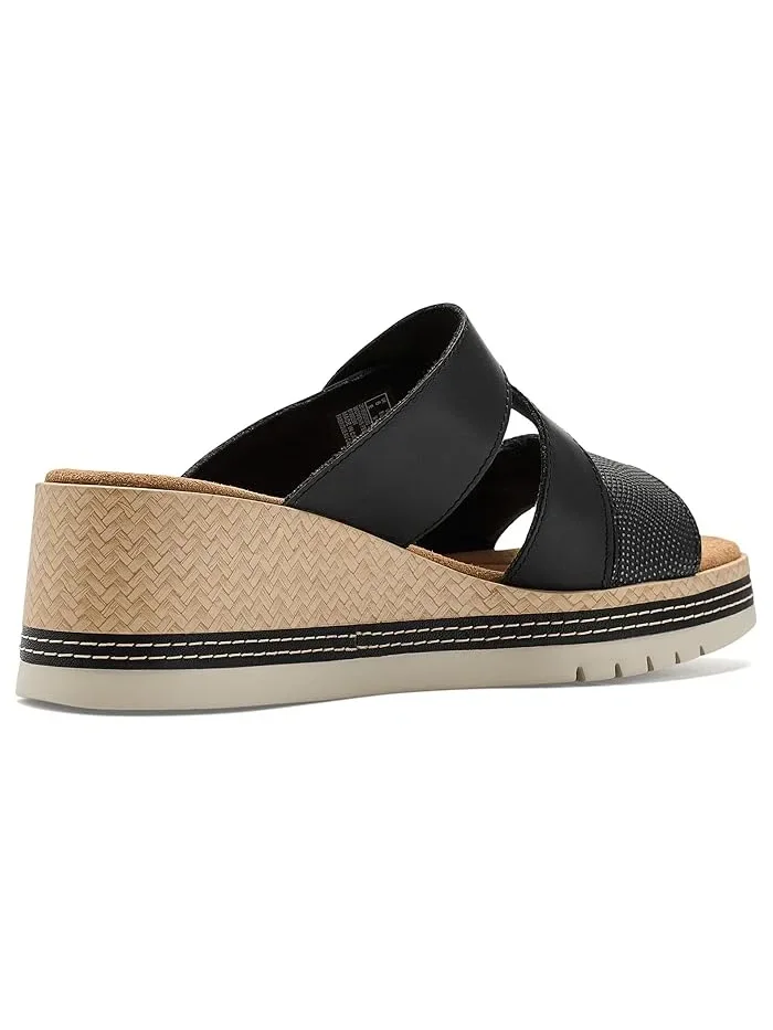 Босоножки на каблуке Kidiki Cove Clarks — изображение 3 из 4, черный