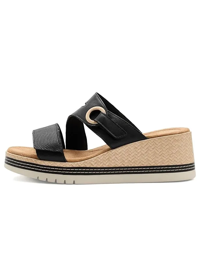 Босоножки на каблуке Kidiki Cove Clarks — изображение 4 из 4, черный