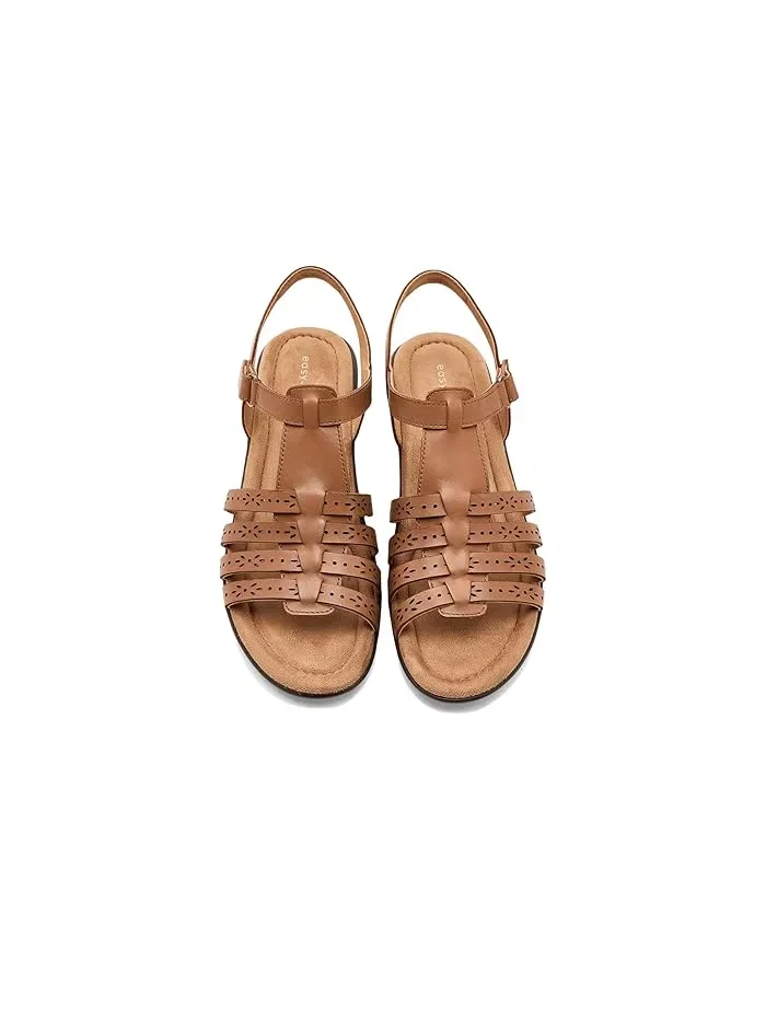 Босоножки на каблуке Cortney Easy Spirit — изображение 2 из 4, коричневый