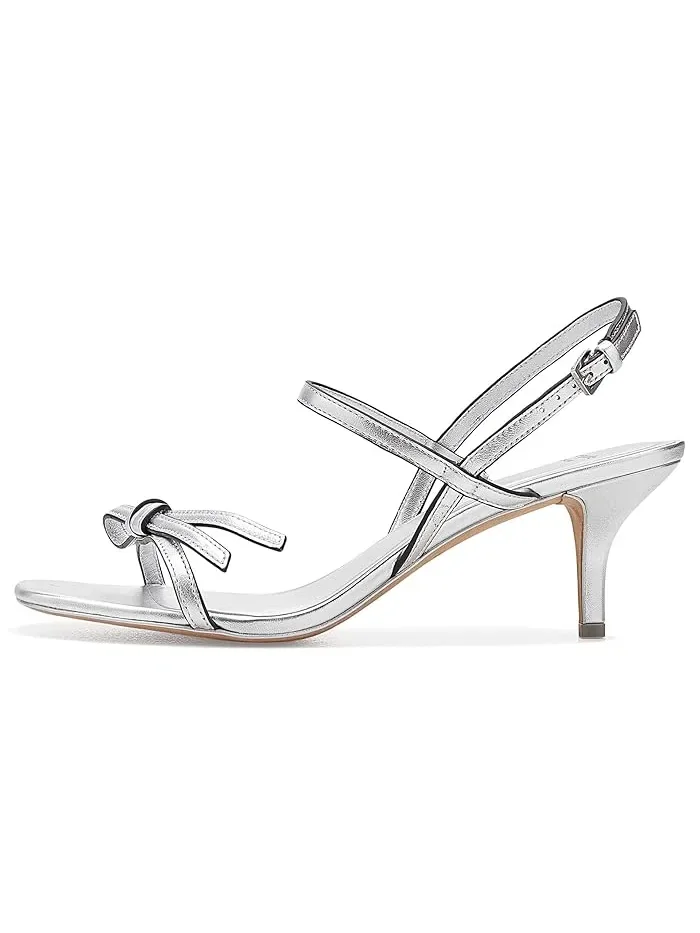 Туфли-лодочки на каблуке Loop Kate Spade New York — изображение 4 из 4, серебряный