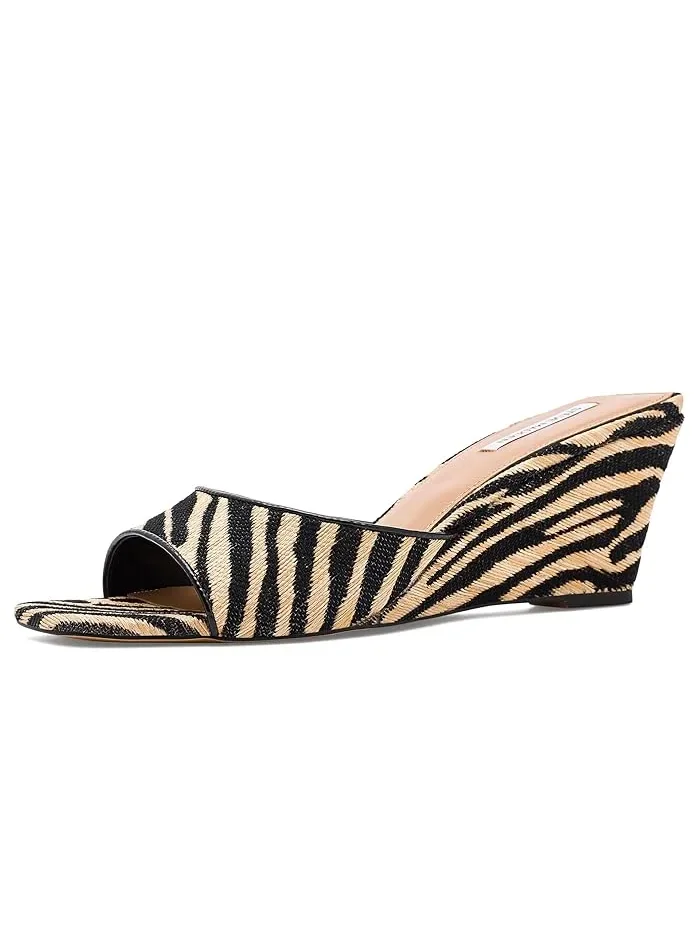 Туфли на каблуке Seleste Steve Madden, Zebra