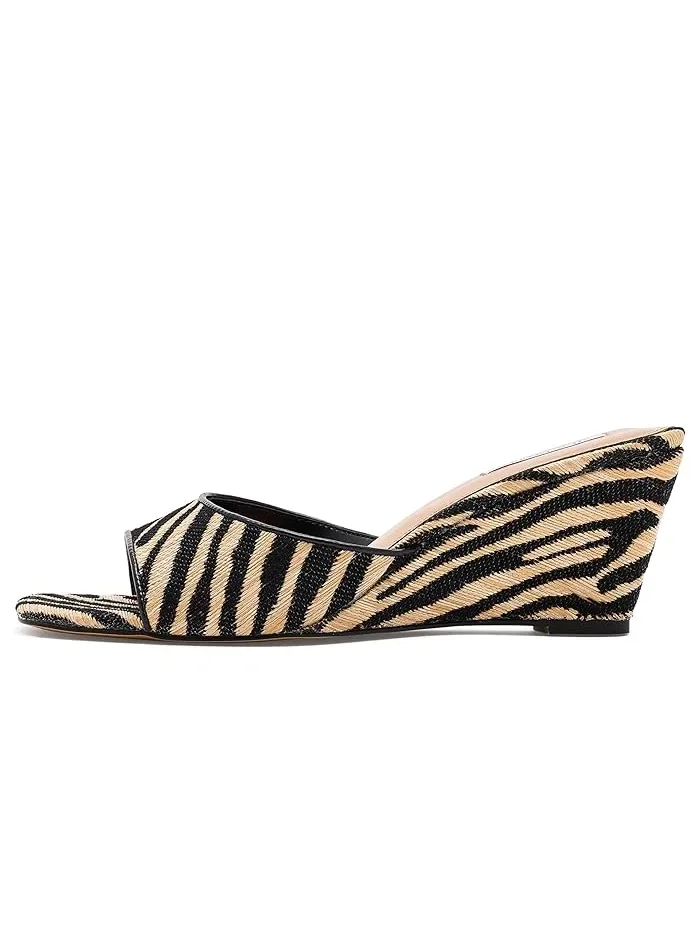 Туфли на каблуке Seleste Steve Madden, Zebra — изображение 4 из 4, селестинный