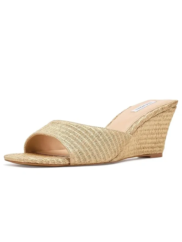 Босоножки на каблуке Seleste Steve Madden — изображение 1 из 4, золотистый