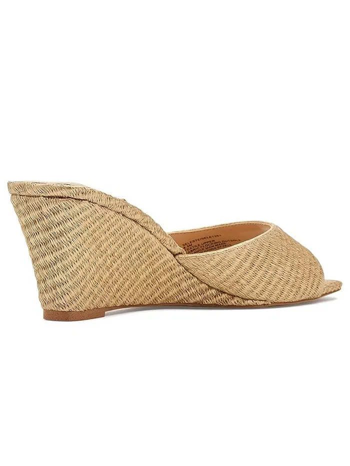 Босоножки на каблуке Seleste Steve Madden — изображение 3 из 4, золотистый