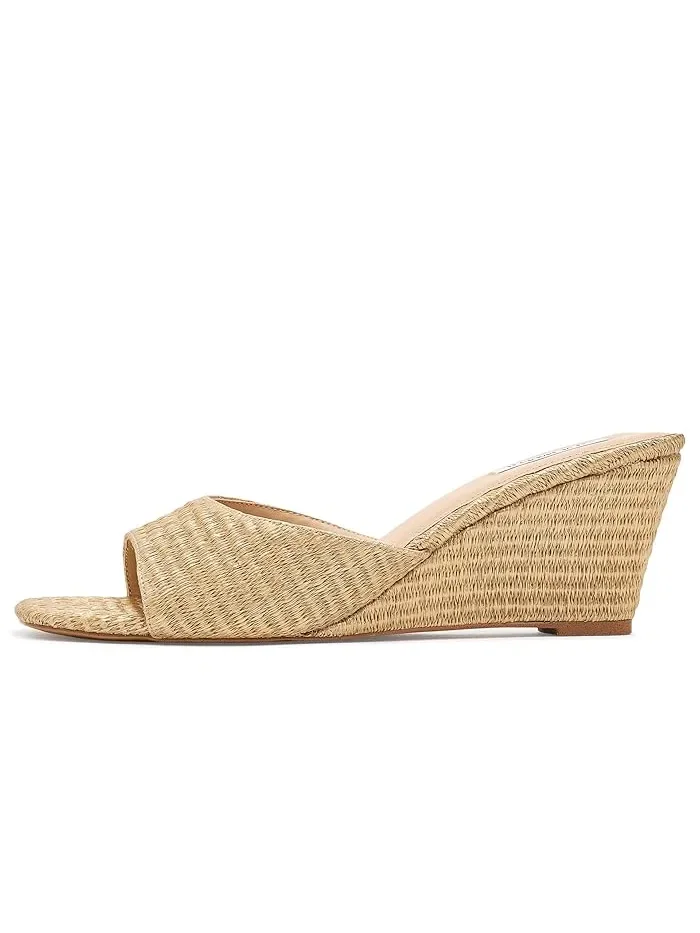 Босоножки на каблуке Seleste Steve Madden — изображение 4 из 4, золотистый