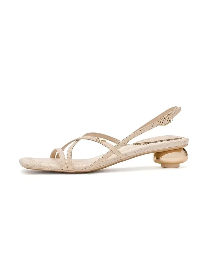 Туфли-сланцы с ремешками Caia Circus NY by Sam Edelman — изображение 4 из 4, ваниль