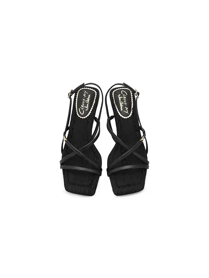 Босоножки на каблуке Caia Circus NY by Sam Edelman — изображение 2 из 4, черный