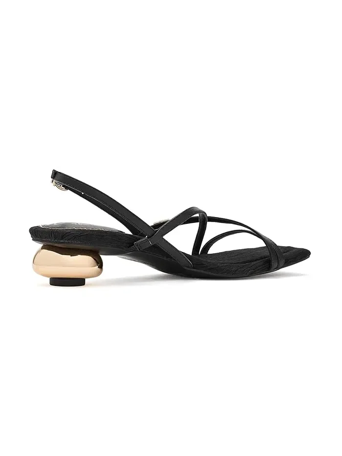 Босоножки на каблуке Caia Circus NY by Sam Edelman — изображение 3 из 4, черный