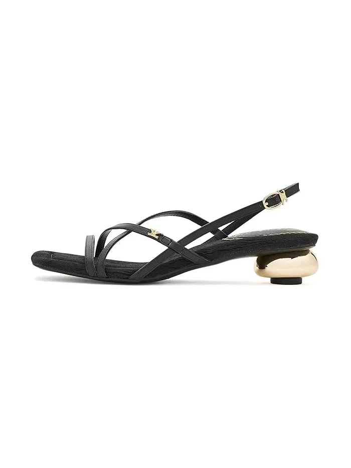 Босоножки на каблуке Caia Circus NY by Sam Edelman — изображение 4 из 4, черный