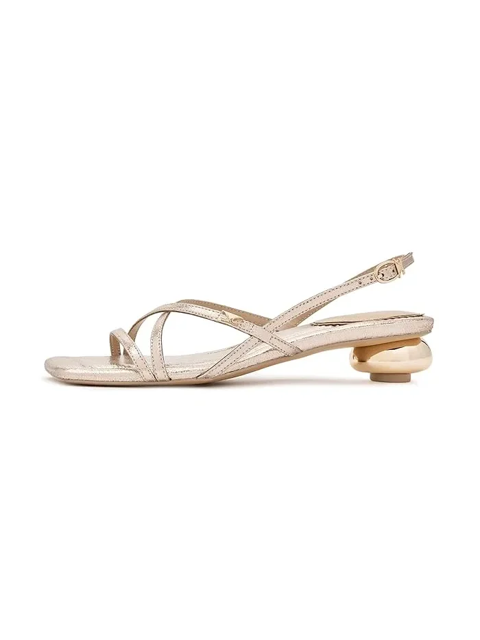 Босоножки на каблуке Caia Circus NY by Sam Edelman — изображение 4 из 4, золотистый