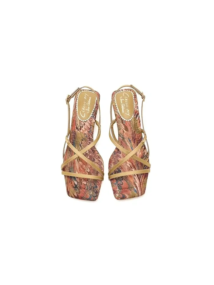 Туфли на каблуке Caia Circus NY by Sam Edelman — изображение 2 из 4, золотистый