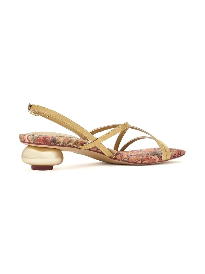 Туфли на каблуке Caia Circus NY by Sam Edelman — изображение 3 из 4, золотистый