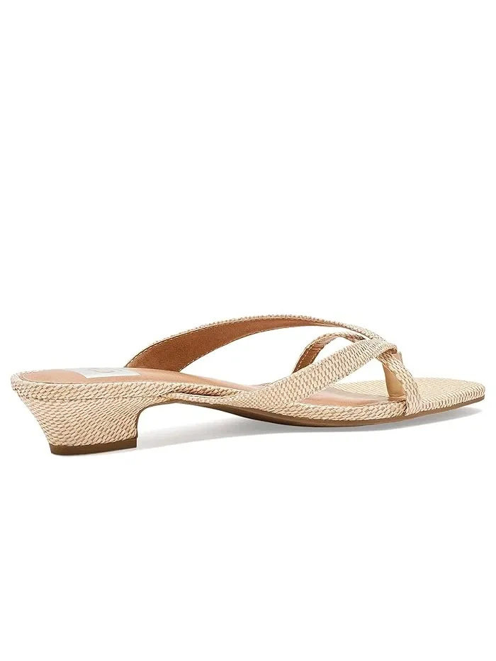 Босоножки на каблуке Bex DV Dolce Vita, Raffia — изображение 3 из 4, соломенный
