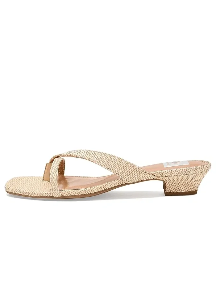 Босоножки на каблуке Bex DV Dolce Vita, Raffia — изображение 4 из 4, соломенный