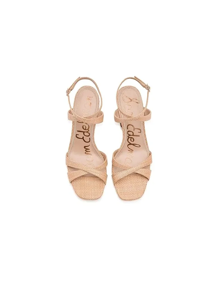 Босоножки на каблуке Davi Sam Edelman — изображение 2 из 4, выбеленный