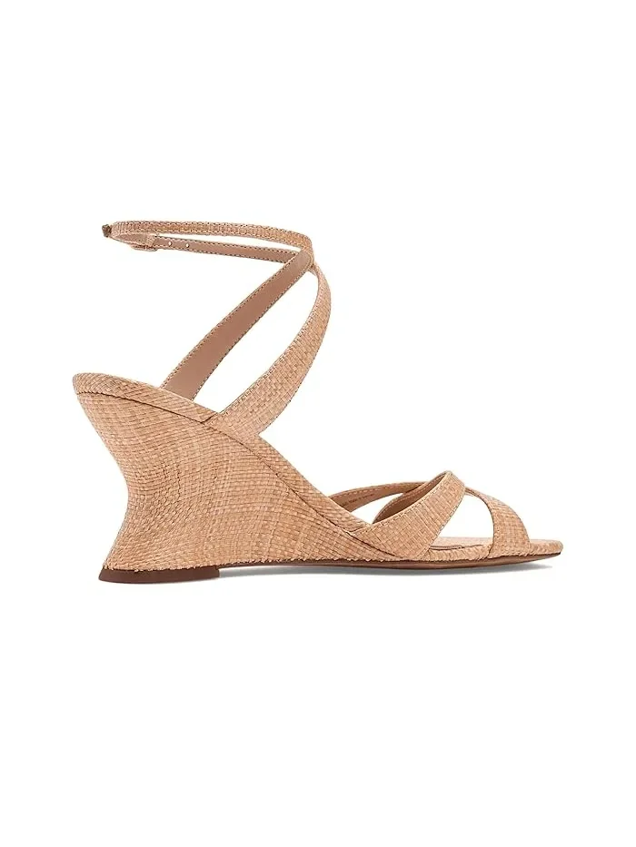 Босоножки на каблуке Davi Sam Edelman — изображение 3 из 4, выбеленный