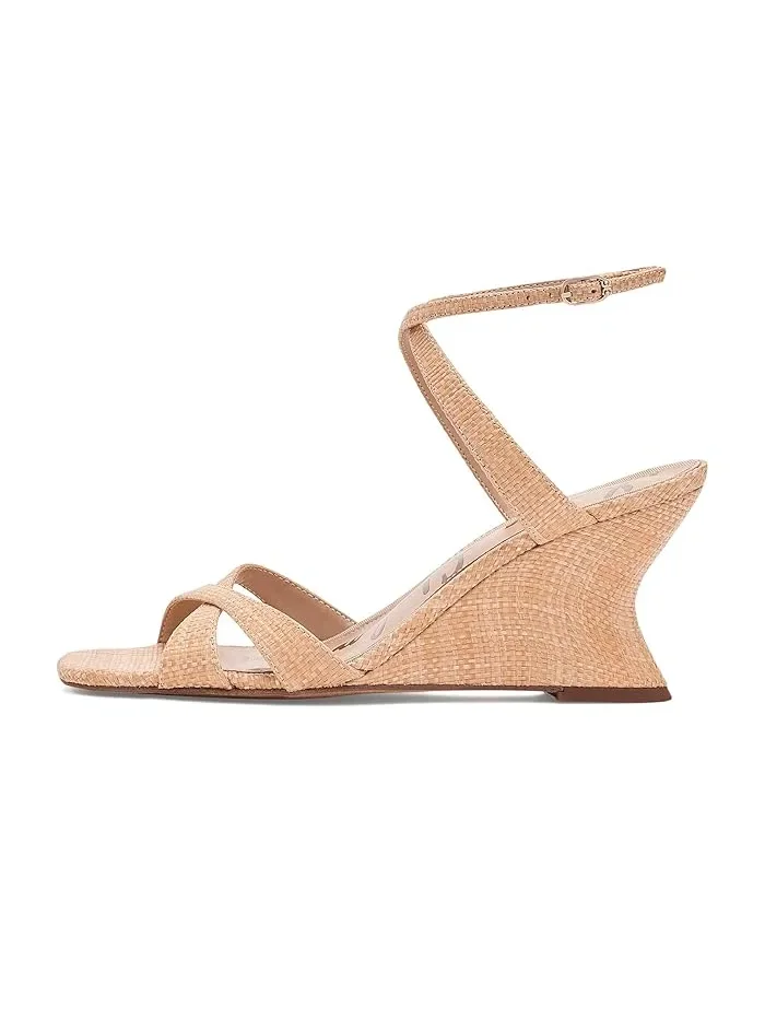 Босоножки на каблуке Davi Sam Edelman — изображение 4 из 4, выбеленный