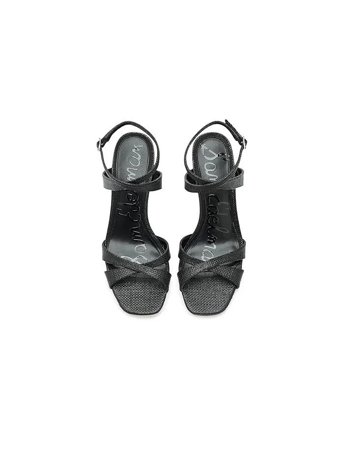 Босоножки на каблуке Davi Sam Edelman — изображение 2 из 4, черный