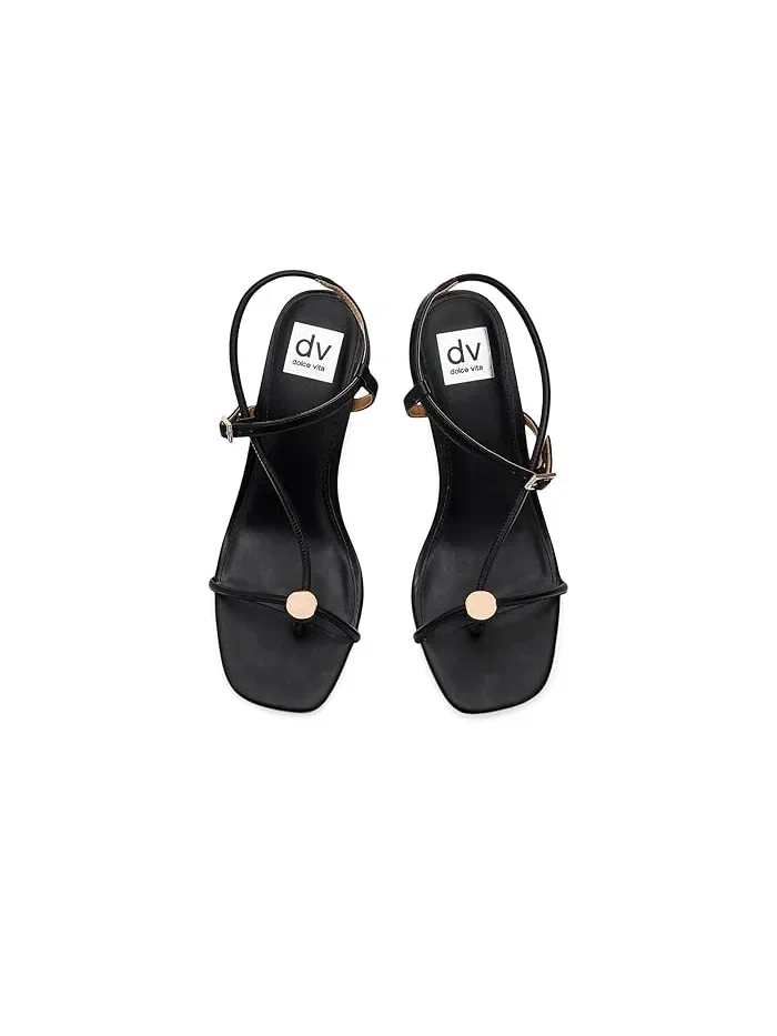 Босоножки на каблуке Arria DV Dolce Vita — изображение 2 из 4, черный