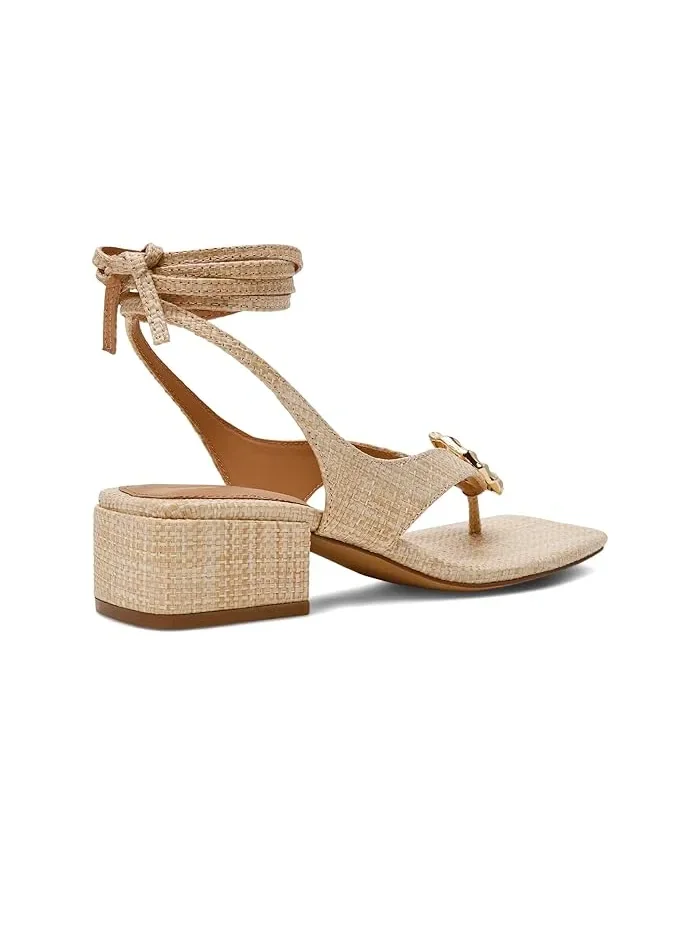 Босоножки на каблуке Cora Steve Madden — изображение 3 из 4, натуральный