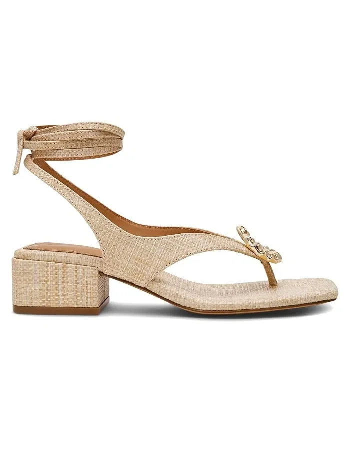 Босоножки на каблуке Cora Steve Madden — изображение 4 из 4, натуральный