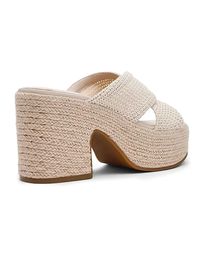 Босоножки на платформе Truthful Steve Madden — изображение 3 из 4, прозрачный