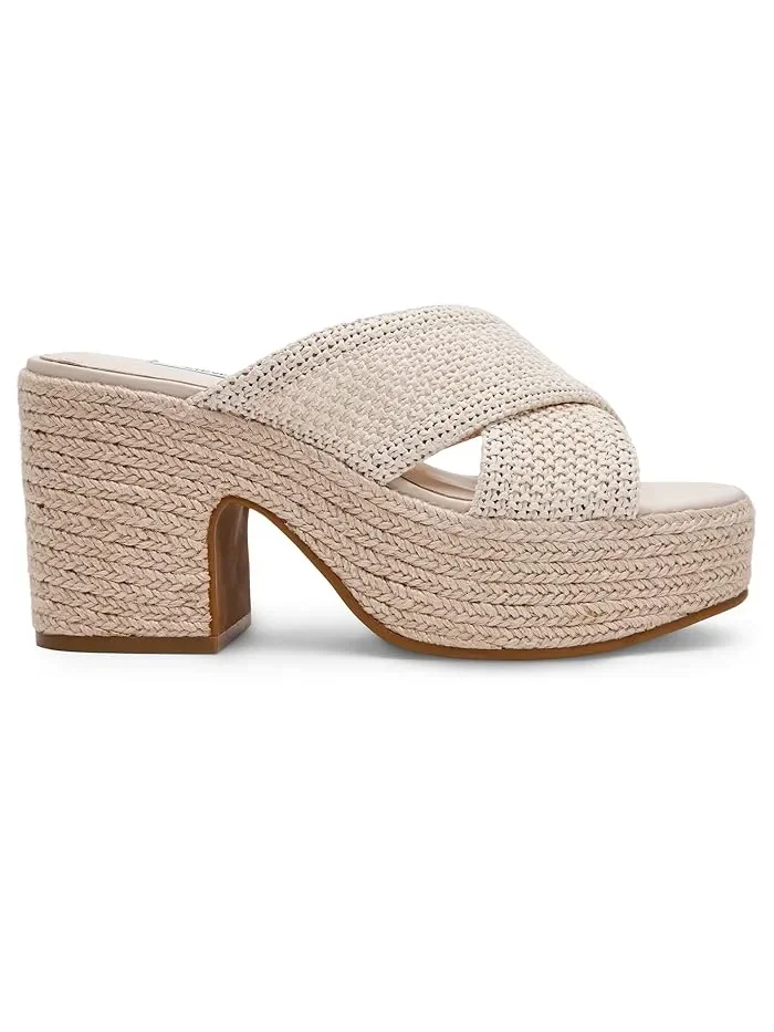 Босоножки на платформе Truthful Steve Madden — изображение 4 из 4, прозрачный