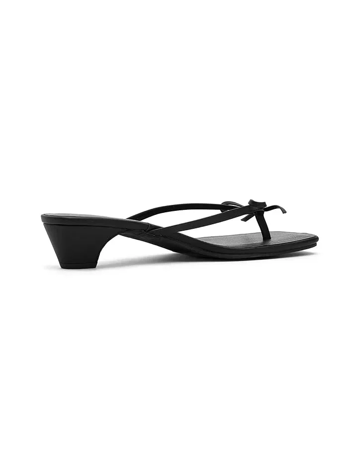 Босоножки на каблуке Perfect Wish Seychelles — изображение 3 из 4, черный