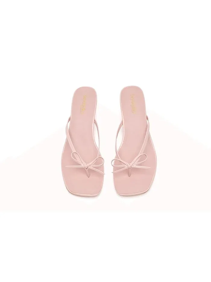 Босоножки на каблуке Perfect Wish Seychelles — изображение 2 из 4, пудровый розовый