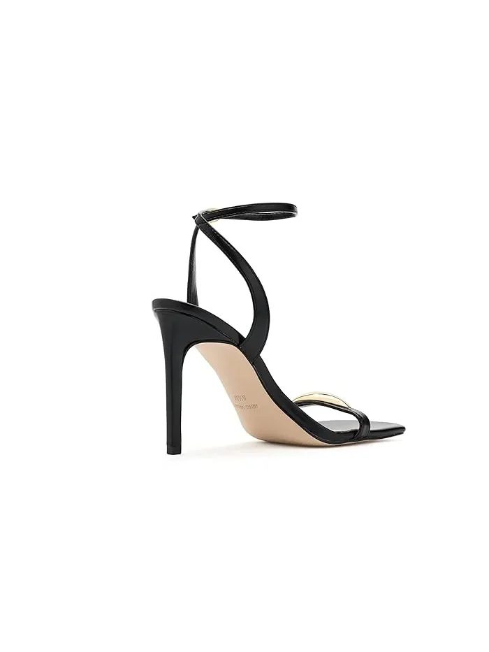 Туфли на каблуке Props Nine West — изображение 3 из 4, черный