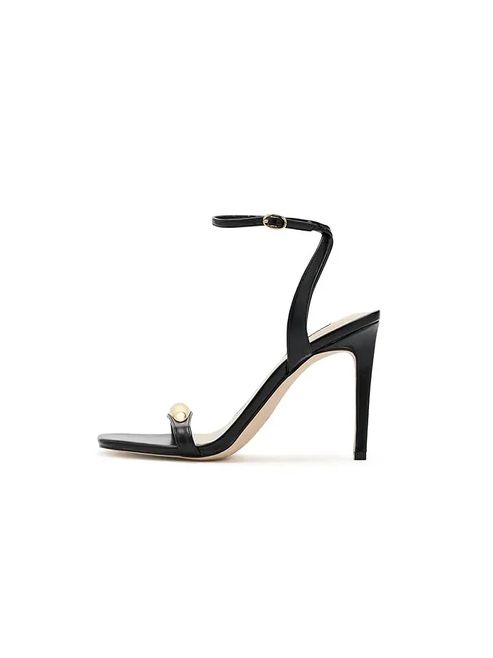 Туфли на каблуке Props Nine West — изображение 4 из 4, черный