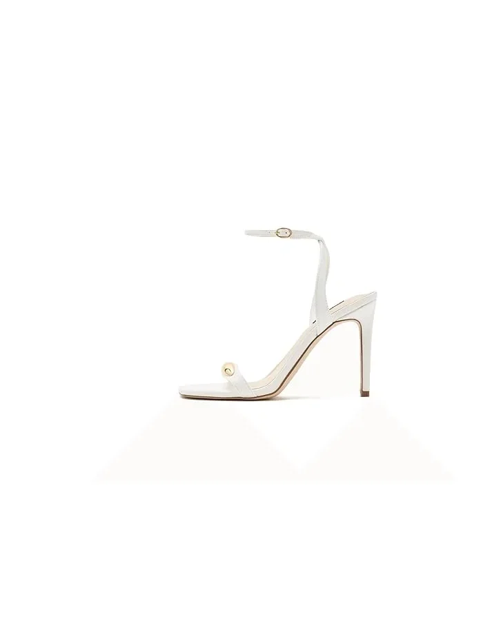 Босоножки на каблуке Props Nine West — изображение 4 из 4, белый