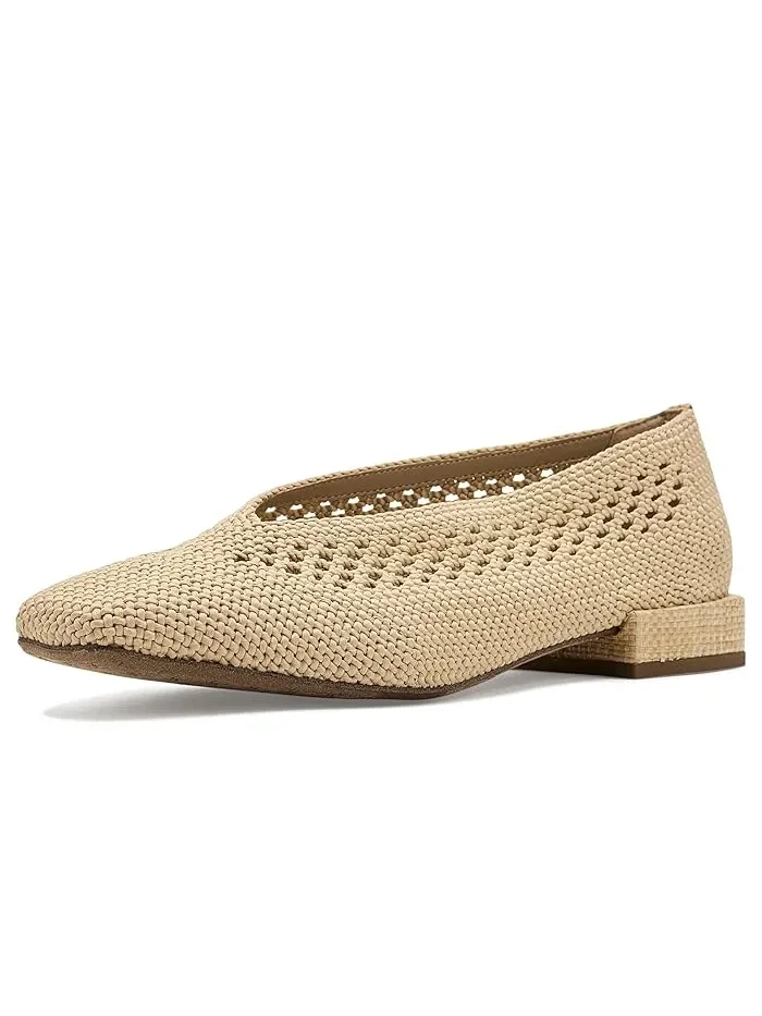 Босоножки с плетением Kasey Knit Sam Edelman — изображение 1 из 4, песочный