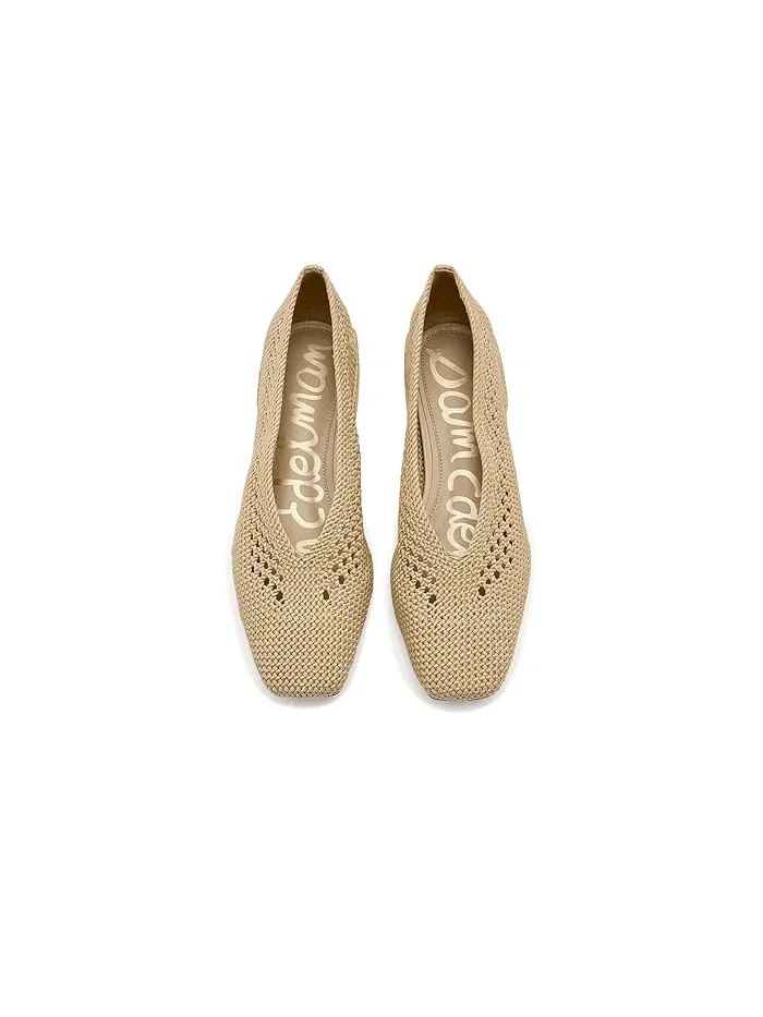 Босоножки с плетением Kasey Knit Sam Edelman — изображение 2 из 4, песочный